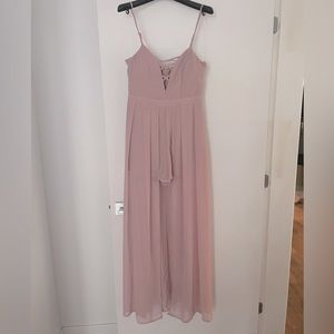 Jumpsuit/dress brand new M-L